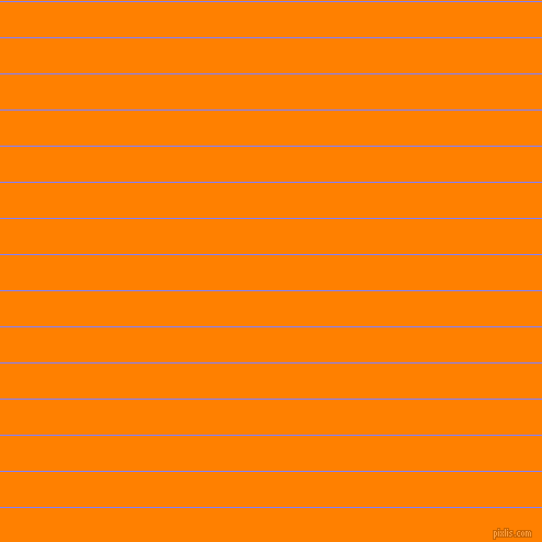 horizontal lines stripes, 1 pixel line width, 32 pixel line spacing, Light Slate Blue and Dark Orange horizontal lines and stripes seamless tileable