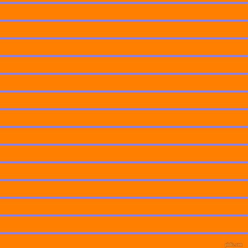horizontal lines stripes, 4 pixel line width, 32 pixel line spacing, Light Slate Blue and Dark Orange horizontal lines and stripes seamless tileable