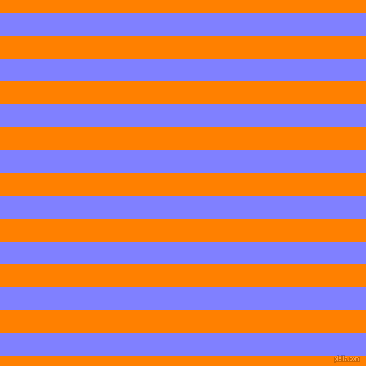 horizontal lines stripes, 32 pixel line width, 32 pixel line spacing, Light Slate Blue and Dark Orange horizontal lines and stripes seamless tileable