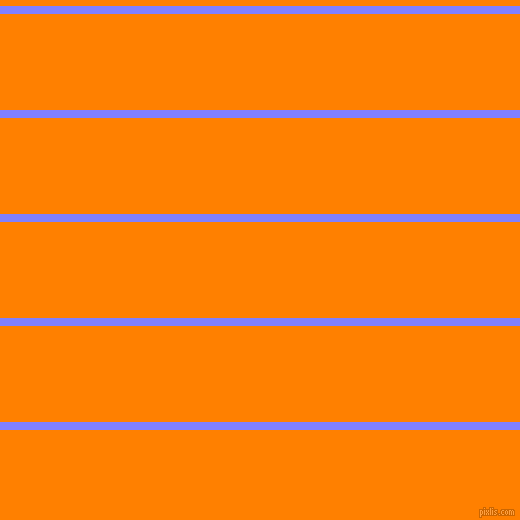 horizontal lines stripes, 8 pixel line width, 96 pixel line spacing, Light Slate Blue and Dark Orange horizontal lines and stripes seamless tileable