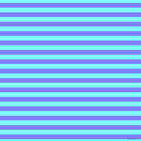 horizontal lines stripes, 16 pixel line width, 16 pixel line spacing, Light Slate Blue and Electric Blue horizontal lines and stripes seamless tileable