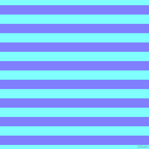 horizontal lines stripes, 32 pixel line width, 32 pixel line spacing, Light Slate Blue and Electric Blue horizontal lines and stripes seamless tileable