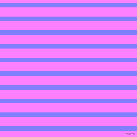 horizontal lines stripes, 16 pixel line width, 32 pixel line spacing, Light Slate Blue and Fuchsia Pink horizontal lines and stripes seamless tileable
