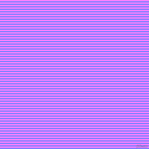 horizontal lines stripes, 4 pixel line width, 4 pixel line spacing, Light Slate Blue and Fuchsia Pink horizontal lines and stripes seamless tileable