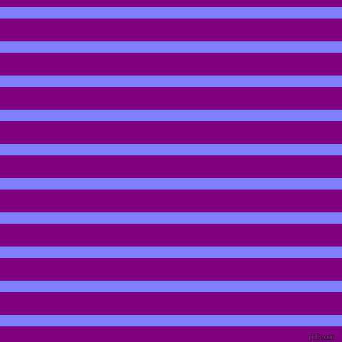 horizontal lines stripes, 16 pixel line width, 32 pixel line spacing, Light Slate Blue and Purple horizontal lines and stripes seamless tileable