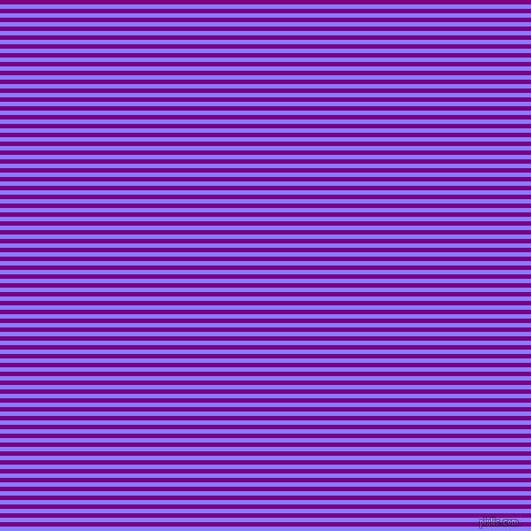 horizontal lines stripes, 4 pixel line width, 4 pixel line spacing, Light Slate Blue and Purple horizontal lines and stripes seamless tileable
