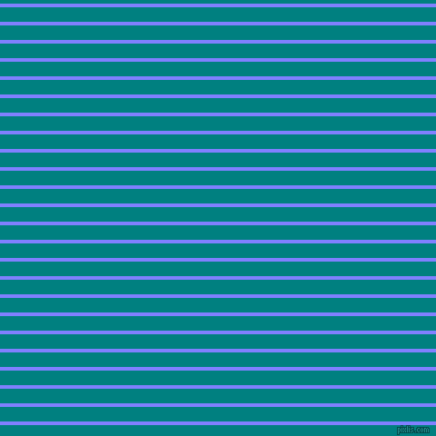 horizontal lines stripes, 4 pixel line width, 16 pixel line spacing, Light Slate Blue and Teal horizontal lines and stripes seamless tileable