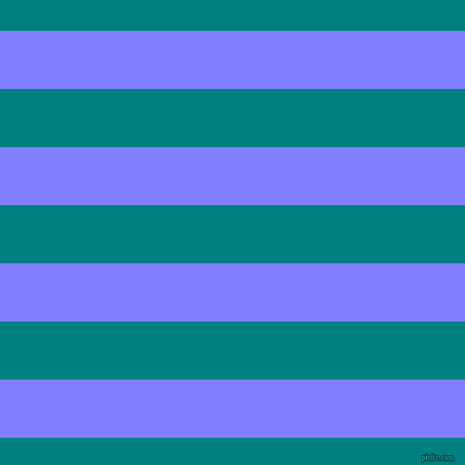 horizontal lines stripes, 64 pixel line width, 64 pixel line spacing, Light Slate Blue and Teal horizontal lines and stripes seamless tileable