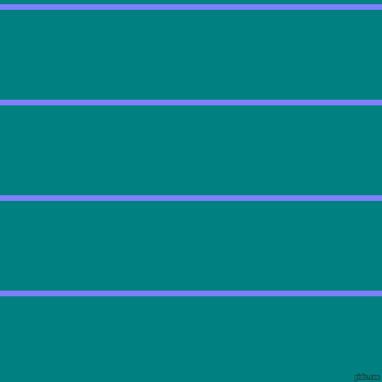 horizontal lines stripes, 8 pixel line width, 128 pixel line spacing, Light Slate Blue and Teal horizontal lines and stripes seamless tileable