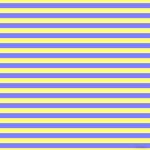 horizontal lines stripes, 16 pixel line width, 16 pixel line spacing, Light Slate Blue and Witch Haze horizontal lines and stripes seamless tileable