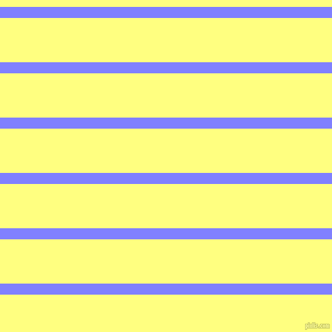 horizontal lines stripes, 16 pixel line width, 64 pixel line spacing, Light Slate Blue and Witch Haze horizontal lines and stripes seamless tileable