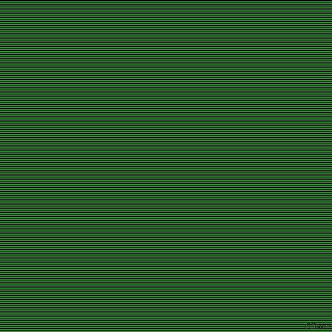 horizontal lines stripes, 1 pixel line width, 2 pixel line spacing, Lime and Black horizontal lines and stripes seamless tileable