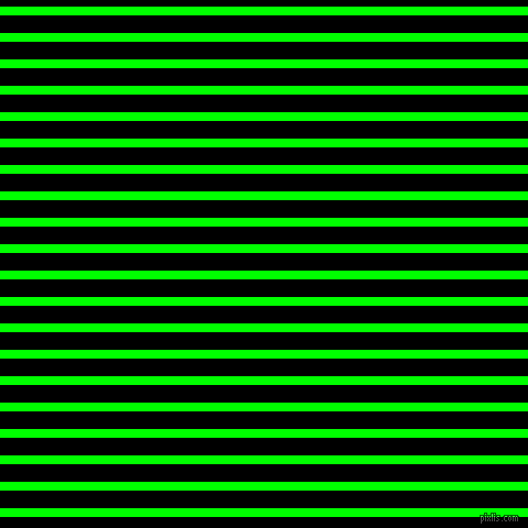 horizontal lines stripes, 8 pixel line width, 16 pixel line spacing, Lime and Black horizontal lines and stripes seamless tileable