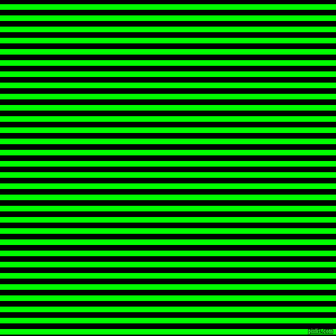 horizontal lines stripes, 8 pixel line width, 8 pixel line spacing, Lime and Black horizontal lines and stripes seamless tileable