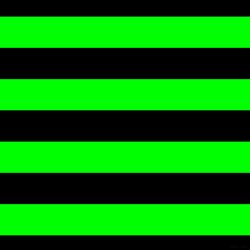 horizontal lines stripes, 64 pixel line width, 64 pixel line spacing, Lime and Black horizontal lines and stripes seamless tileable