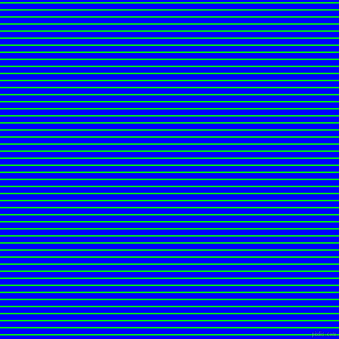 horizontal lines stripes, 2 pixel line width, 8 pixel line spacing, Lime and Blue horizontal lines and stripes seamless tileable