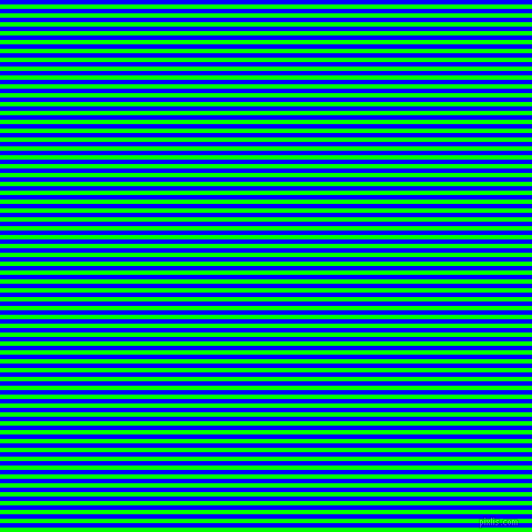 horizontal lines stripes, 4 pixel line width, 4 pixel line spacing, Lime and Blue horizontal lines and stripes seamless tileable