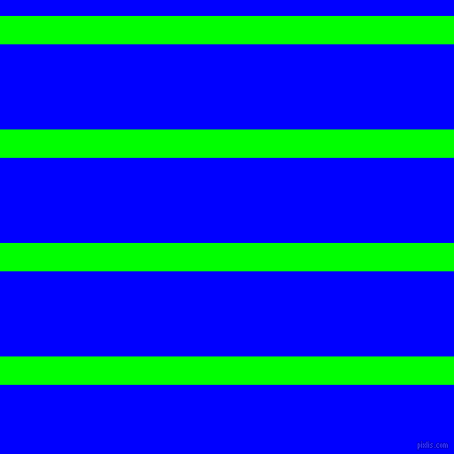 horizontal lines stripes, 32 pixel line width, 96 pixel line spacing, Lime and Blue horizontal lines and stripes seamless tileable