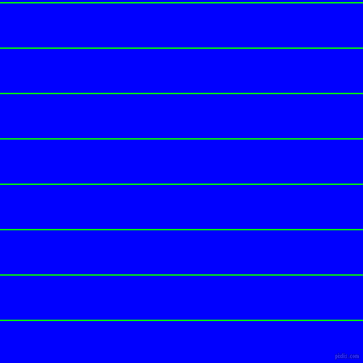 horizontal lines stripes, 2 pixel line width, 64 pixel line spacing, Lime and Blue horizontal lines and stripes seamless tileable