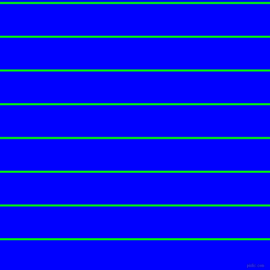 horizontal lines stripes, 4 pixel line width, 64 pixel line spacing, Lime and Blue horizontal lines and stripes seamless tileable