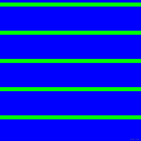 horizontal lines stripes, 16 pixel line width, 96 pixel line spacing, Lime and Blue horizontal lines and stripes seamless tileable