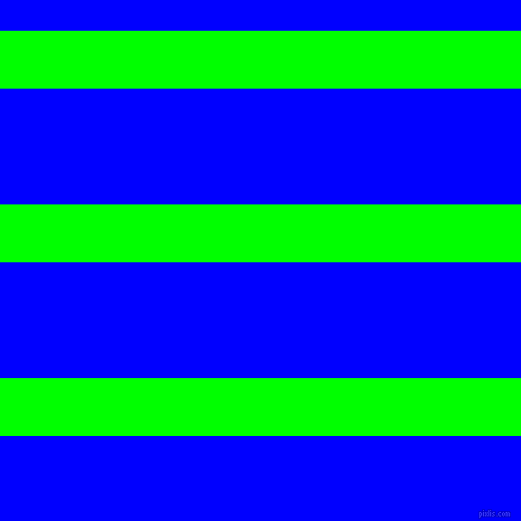 horizontal lines stripes, 64 pixel line width, 128 pixel line spacing, Lime and Blue horizontal lines and stripes seamless tileable
