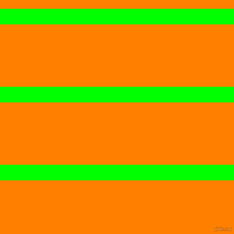 horizontal lines stripes, 32 pixel line width, 128 pixel line spacing, Lime and Dark Orange horizontal lines and stripes seamless tileable