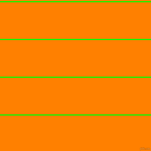 horizontal lines stripes, 4 pixel line width, 128 pixel line spacing, Lime and Dark Orange horizontal lines and stripes seamless tileable