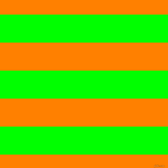 horizontal lines stripes, 96 pixel line width, 96 pixel line spacing, Lime and Dark Orange horizontal lines and stripes seamless tileable
