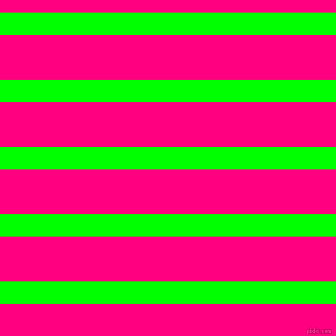 horizontal lines stripes, 32 pixel line width, 64 pixel line spacing, Lime and Deep Pink horizontal lines and stripes seamless tileable