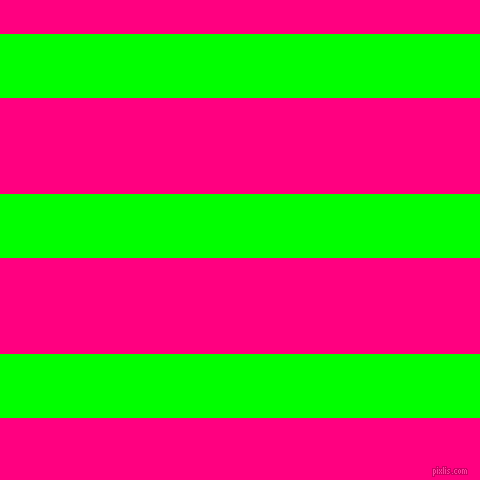 horizontal lines stripes, 64 pixel line width, 96 pixel line spacing, Lime and Deep Pink horizontal lines and stripes seamless tileable