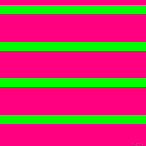 horizontal lines stripes, 32 pixel line width, 96 pixel line spacing, Lime and Deep Pink horizontal lines and stripes seamless tileable