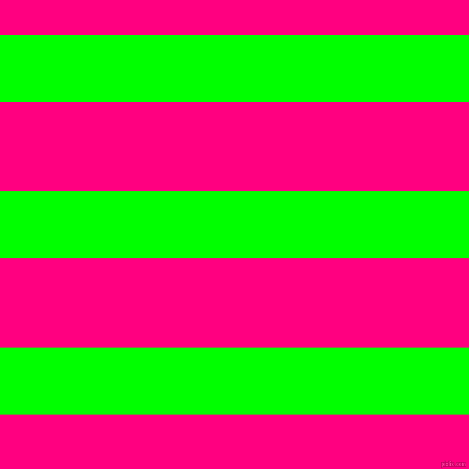 horizontal lines stripes, 96 pixel line width, 128 pixel line spacing, Lime and Deep Pink horizontal lines and stripes seamless tileable