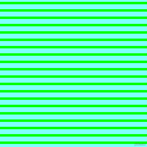 horizontal lines stripes, 8 pixel line width, 16 pixel line spacing, Lime and Electric Blue horizontal lines and stripes seamless tileable