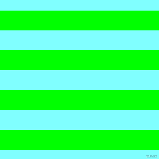 horizontal lines stripes, 64 pixel line width, 64 pixel line spacing, Lime and Electric Blue horizontal lines and stripes seamless tileable