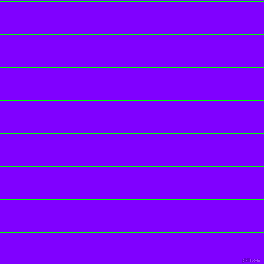 horizontal lines stripes, 2 pixel line width, 64 pixel line spacing, Lime and Electric Indigo horizontal lines and stripes seamless tileable