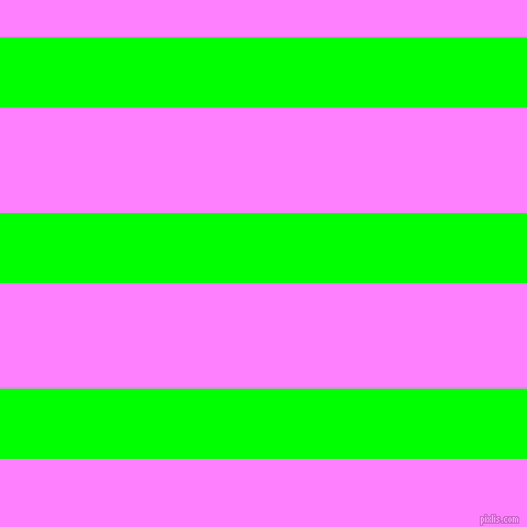 horizontal lines stripes, 64 pixel line width, 96 pixel line spacing, Lime and Fuchsia Pink horizontal lines and stripes seamless tileable
