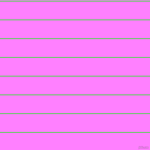 horizontal lines stripes, 2 pixel line width, 64 pixel line spacing, Lime and Fuchsia Pink horizontal lines and stripes seamless tileable