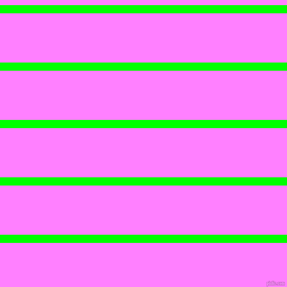horizontal lines stripes, 16 pixel line width, 96 pixel line spacing, Lime and Fuchsia Pink horizontal lines and stripes seamless tileable