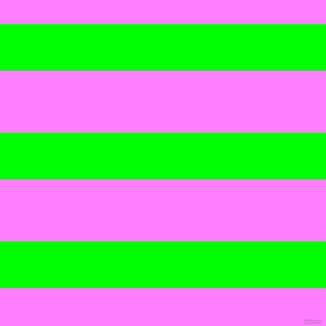horizontal lines stripes, 96 pixel line width, 128 pixel line spacing, Lime and Fuchsia Pink horizontal lines and stripes seamless tileable