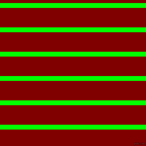 horizontal lines stripes, 16 pixel line width, 64 pixel line spacing, Lime and Maroon horizontal lines and stripes seamless tileable