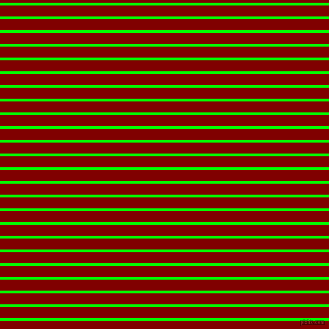 horizontal lines stripes, 4 pixel line width, 16 pixel line spacing, Lime and Maroon horizontal lines and stripes seamless tileable