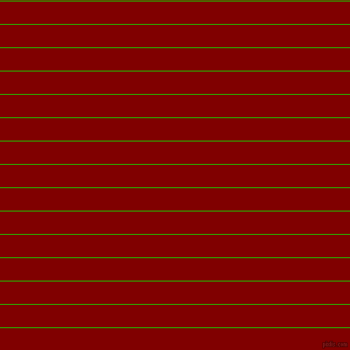horizontal lines stripes, 1 pixel line width, 32 pixel line spacing, Lime and Maroon horizontal lines and stripes seamless tileable