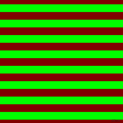 horizontal lines stripes, 32 pixel line width, 32 pixel line spacing, Lime and Maroon horizontal lines and stripes seamless tileable