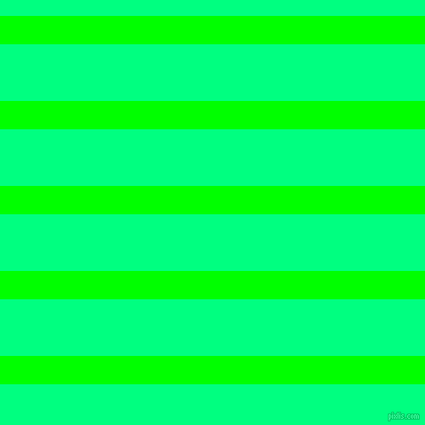 horizontal lines stripes, 32 pixel line width, 64 pixel line spacing, Lime and Spring Green horizontal lines and stripes seamless tileable