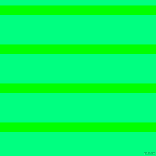 horizontal lines stripes, 32 pixel line width, 96 pixel line spacing, Lime and Spring Green horizontal lines and stripes seamless tileable