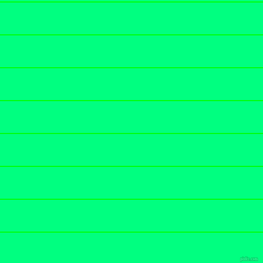 horizontal lines stripes, 2 pixel line width, 64 pixel line spacing, Lime and Spring Green horizontal lines and stripes seamless tileable
