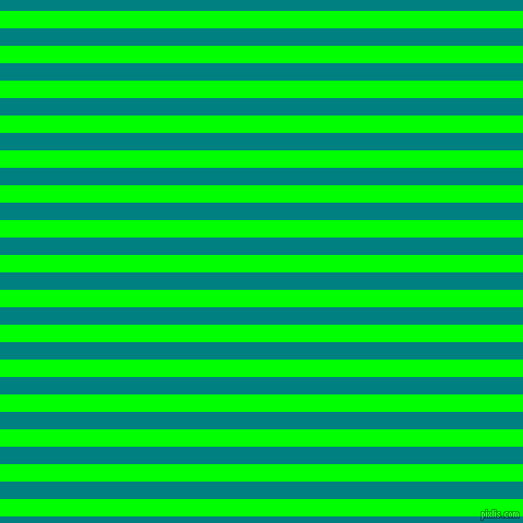 horizontal lines stripes, 16 pixel line width, 16 pixel line spacing, Lime and Teal horizontal lines and stripes seamless tileable