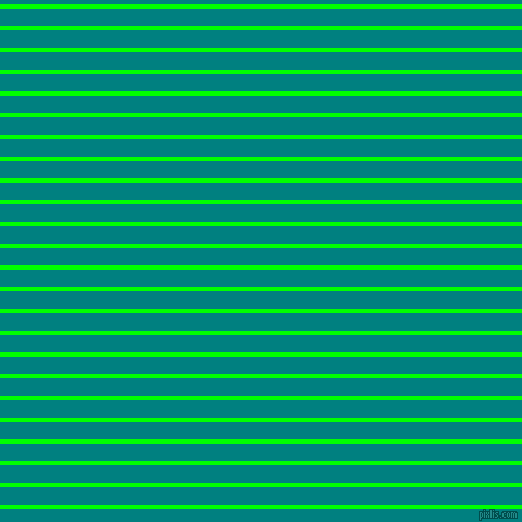 horizontal lines stripes, 4 pixel line width, 16 pixel line spacing, Lime and Teal horizontal lines and stripes seamless tileable
