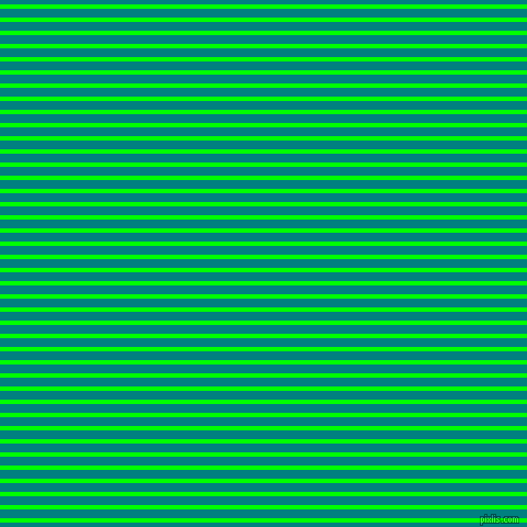 horizontal lines stripes, 4 pixel line width, 8 pixel line spacing, Lime and Teal horizontal lines and stripes seamless tileable